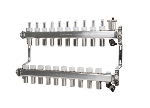 Speedfit Underfloor Heating 10 Port Manifold JGUFHMAN10/4 Speedfit Underfloor Heating 10 Port Manifold JGUFHMAN10/4